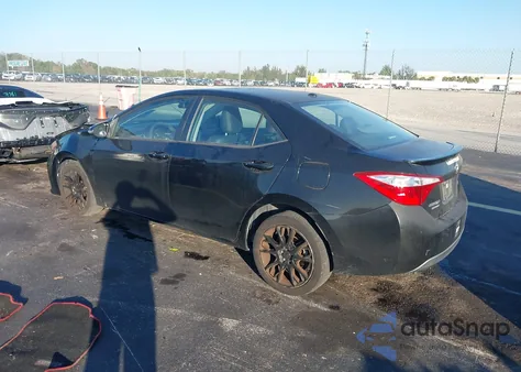 2016 Toyota Corolla S W/Special Edition Pkg from USA, damaged, VIN 2T1BURHE4GC557589